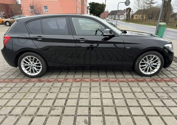 BMW Seria 1 cena 31600 przebieg: 224274, rok produkcji 2013 z Czerniejewo małe 191